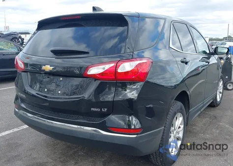 2020 Chevrolet Equinox Awd Lt 1.5L Turbo z USA, uszkodzony, nr VIN 2GNAXUEVXL6167545